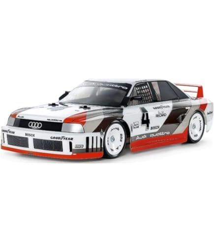 TAMIYA 47414 1:10 RC Audi A4 Quattro Touring TT-01E